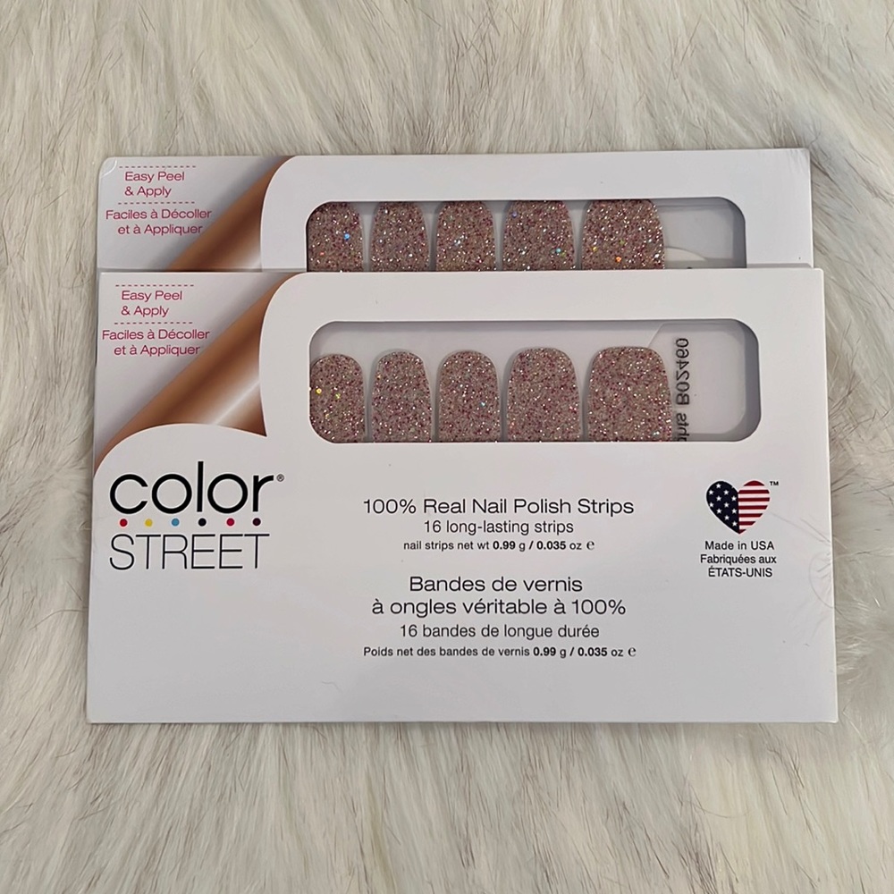 2 Sets Color Street “Tokyo Lights”